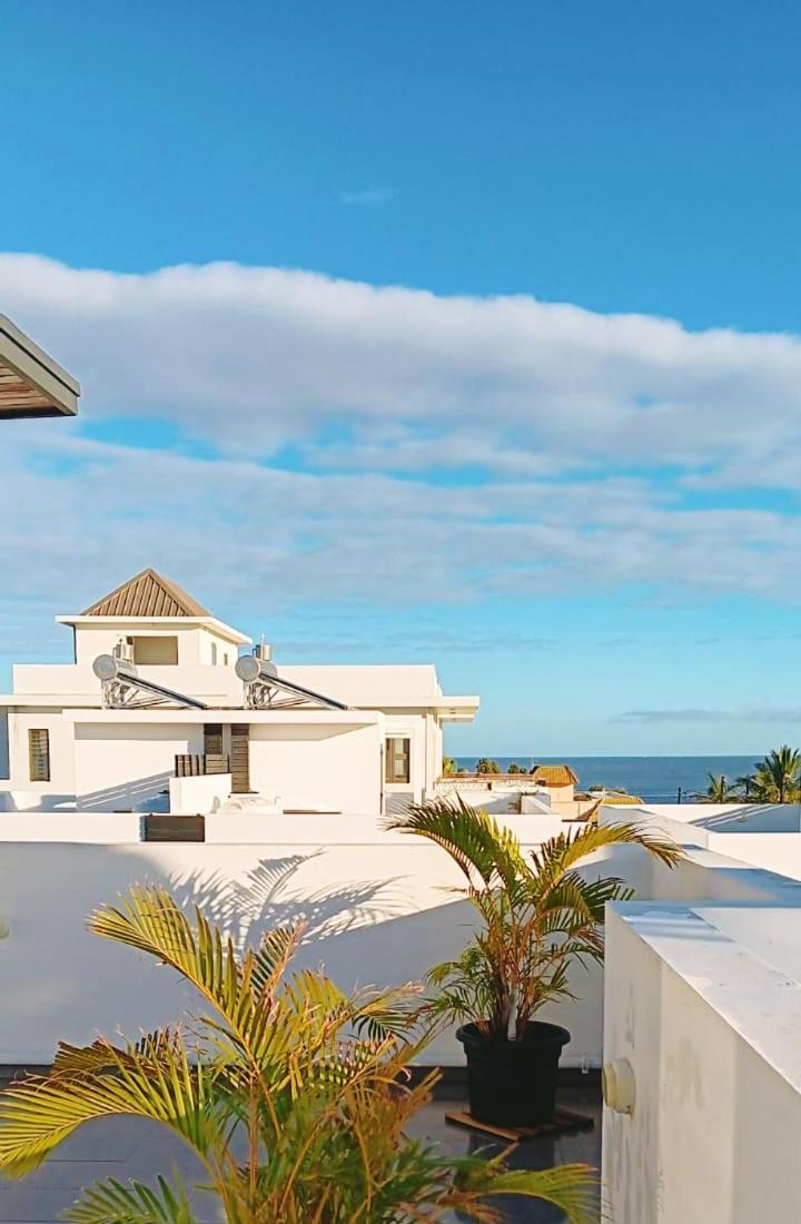3Bed Villa With Private Pool And Rooftop With A Sea View In Flic-En-Flac, Mauritius Luaran gambar