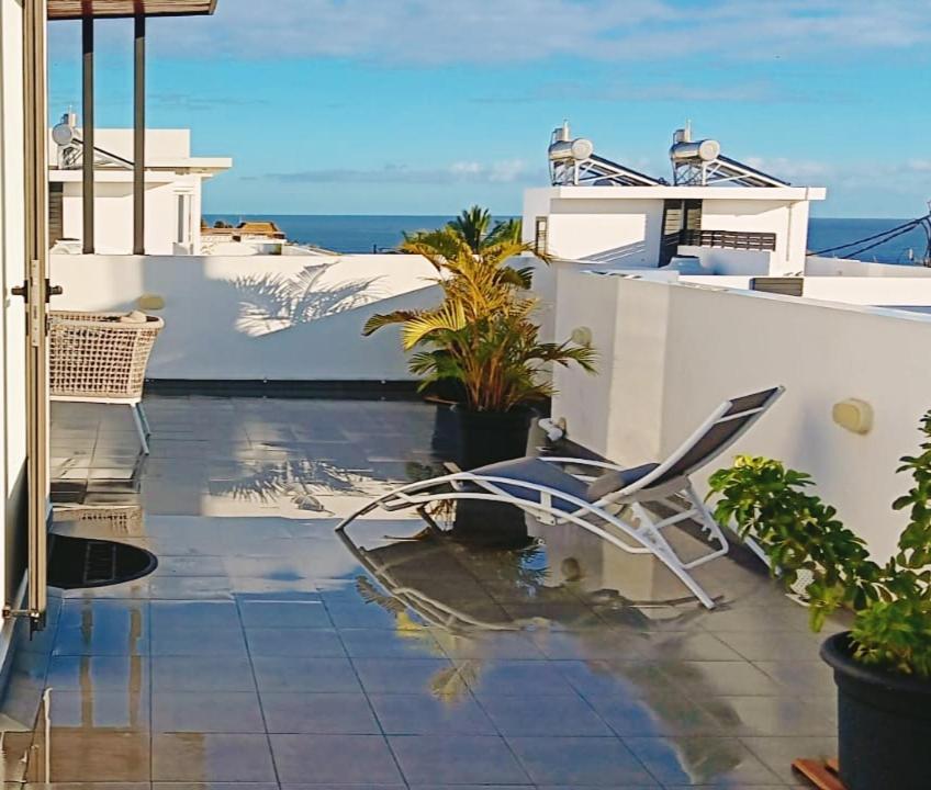 3Bed Villa With Private Pool And Rooftop With A Sea View In Flic-En-Flac, Mauritius Luaran gambar
