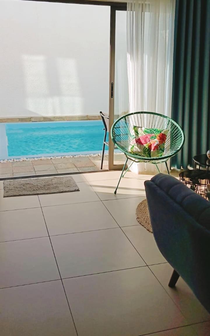3Bed Villa With Private Pool And Rooftop With A Sea View In Flic-En-Flac, Mauritius Luaran gambar