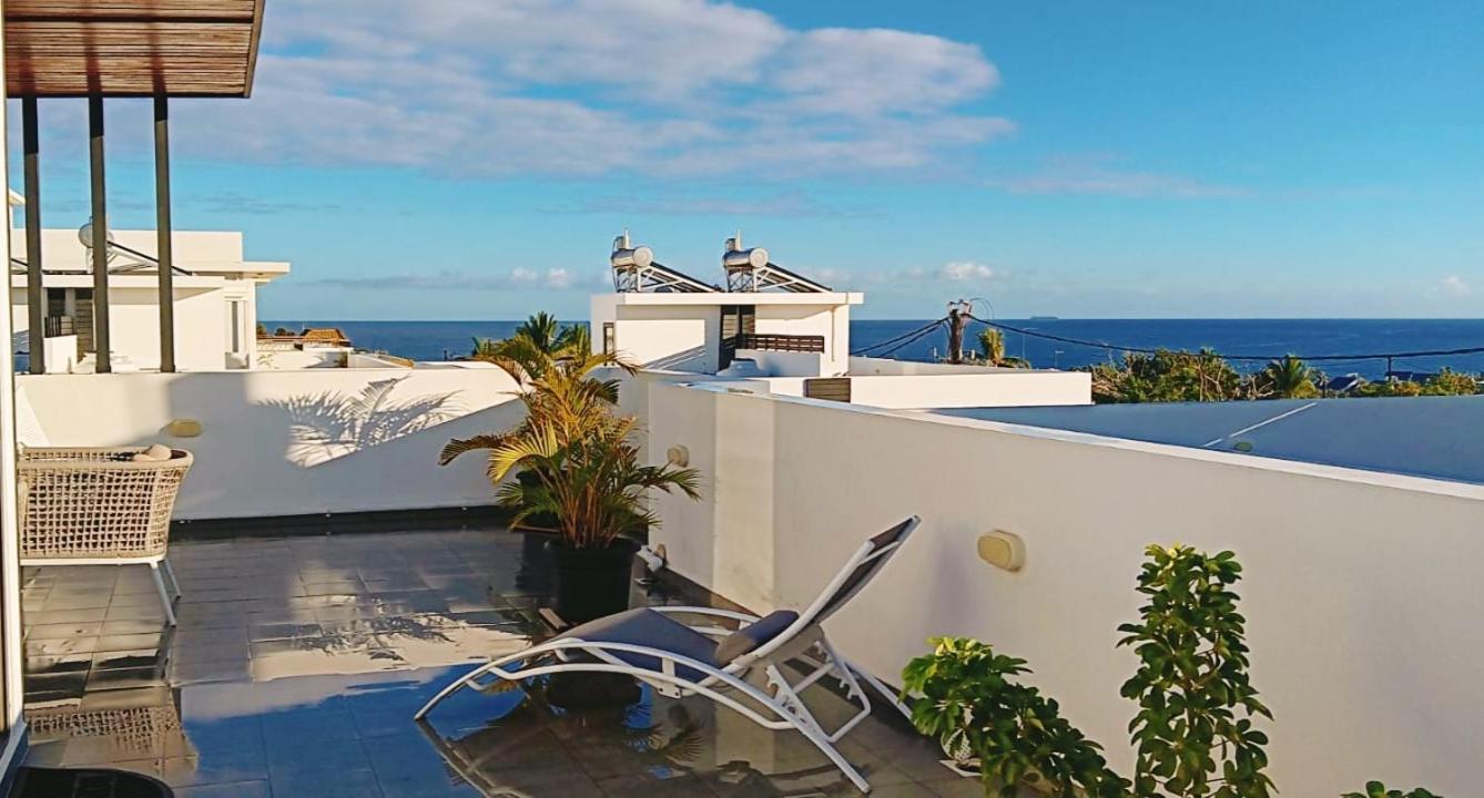 3Bed Villa With Private Pool And Rooftop With A Sea View In Flic-En-Flac, Mauritius Luaran gambar