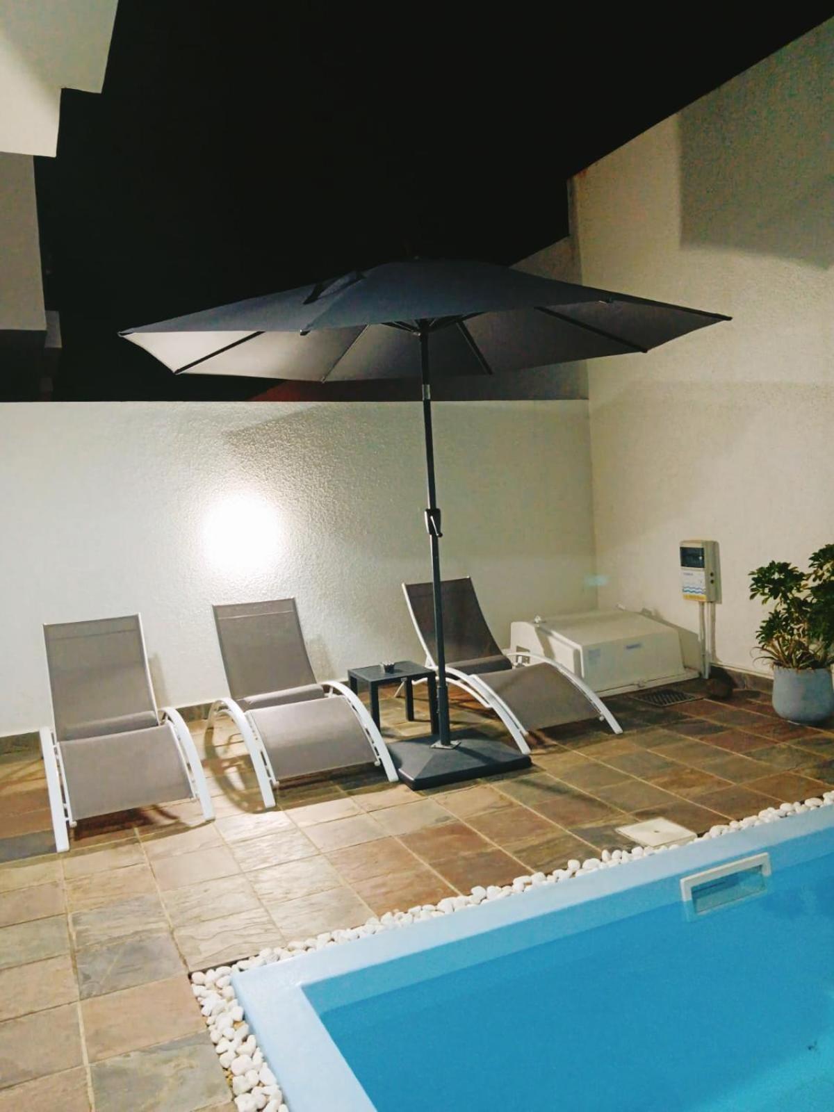 3Bed Villa With Private Pool And Rooftop With A Sea View In Flic-En-Flac, Mauritius Luaran gambar